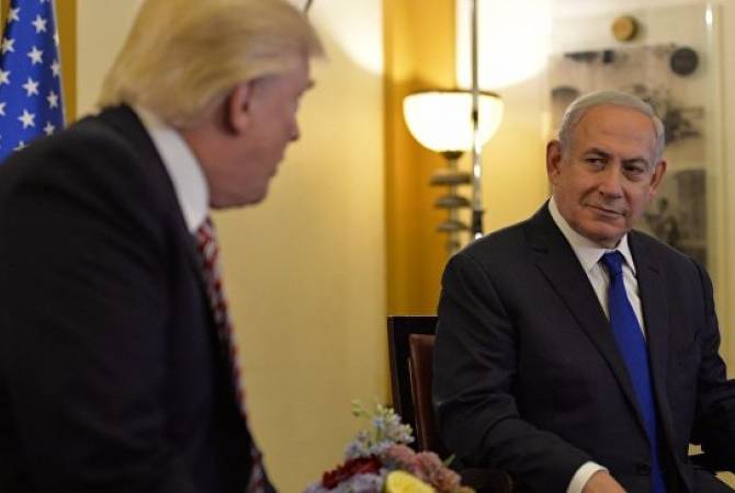 Trump, Netanyahu discuss ways to counter Iran’s influence in Middle East over phone 

