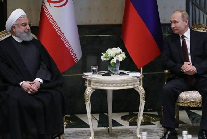 Роухани на встрече с Путиным отметил взаимодействие с Россией по Сирии