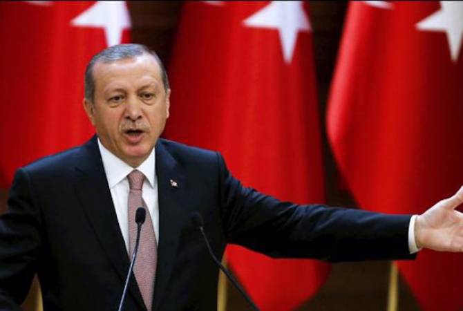 Эрдоган: Турция продолжит борьбу с курдскими формированиями в Сирии