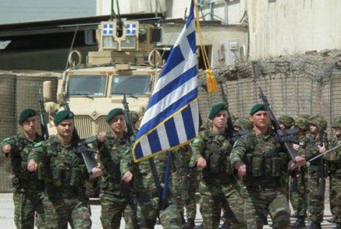 Греция направляет семь тысяч военных на границу с Турцией