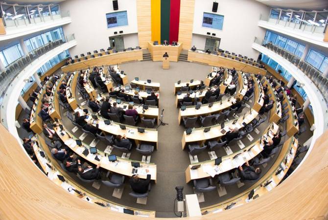 Правительство Литвы одобрило Соглашение о всеобъемлющем и расширенном 
партнёрстве между Арменией и ЕС
