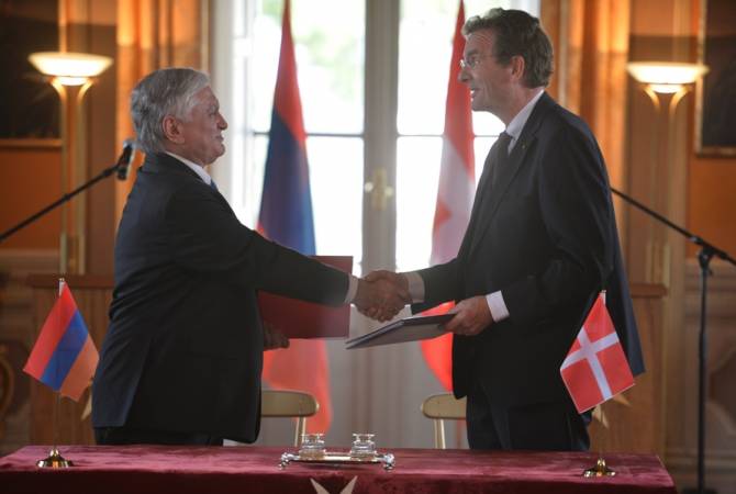 Армения и Суверенный Мальтийский Орден подписали соглашение о сотрудничестве
