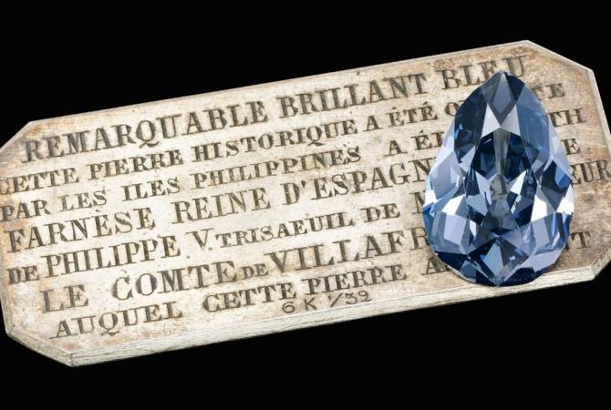 В Швейцарии на аукцион выставили один из наиболее ценных бриллиантов