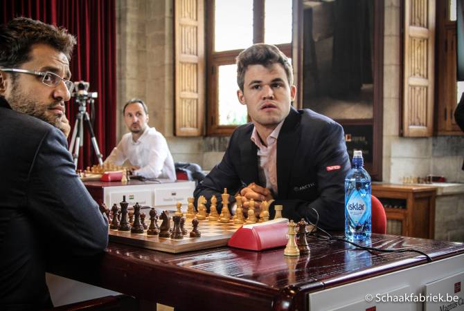 Aronian to face defending world champ Carlsen in 6th round of Grenke Chess Classic