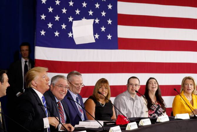 Trump tosses prepared remarks at tax event: 'To hell with it'
