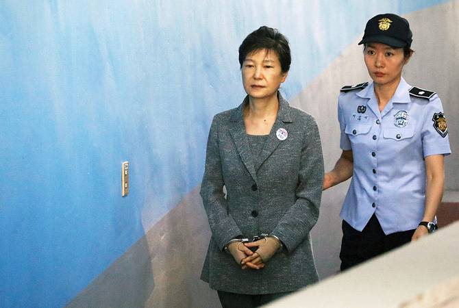 Հարավային Կորեայի նախկին նախագահ Պակ Կըն Հեն դատապարտվեց 24 տարվա բանտարկության
