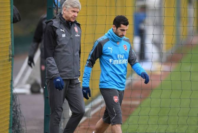 Wenger fears Mkhitaryan may miss some matches due to injury