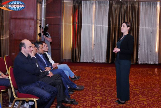 ՀՀ տրանսպորտի, կապի և ՏՏ փոխնախարարը հանդիպել է հայկական մի շարք ՏՏ 
ընկերությունների ներկայացուցիչներին