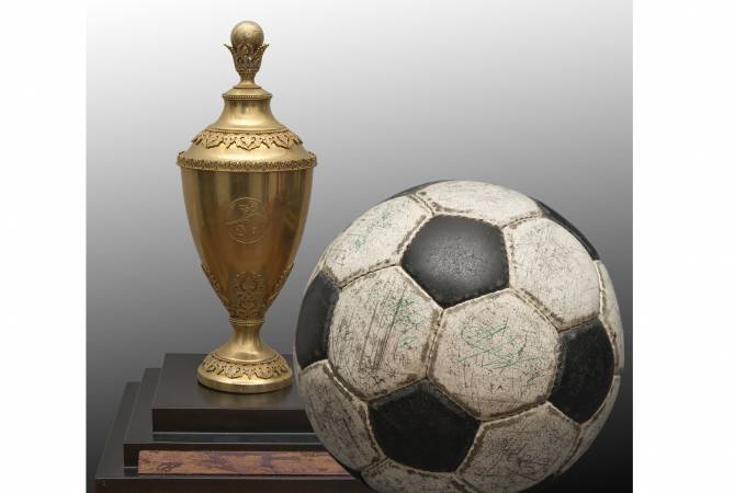 Говорящее  свидетельство истории: в  Музее  истории Армении хранится Кубок – символ 
славной победы «Арарата-73»