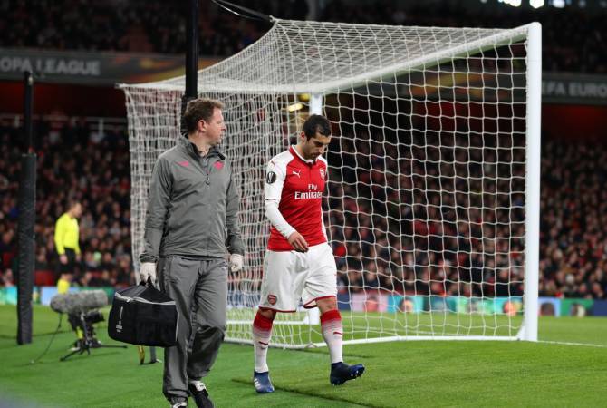 Arsene Wenger gives update on Mkhitaryan’s injury 