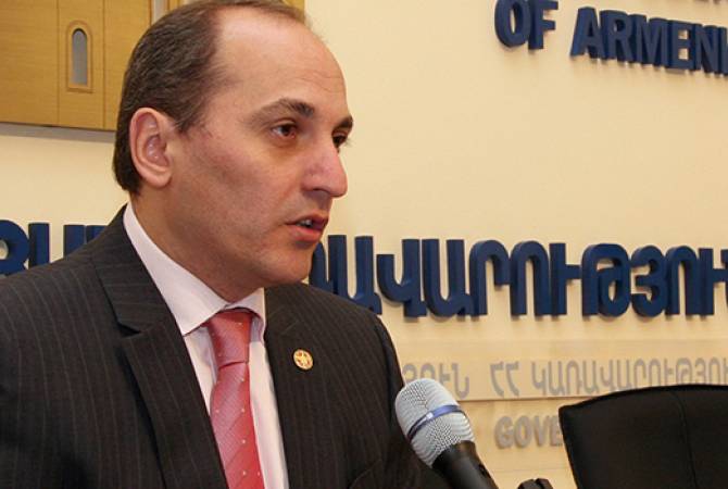 Арам Гарибян освобожден от должности главного советника президента Армении