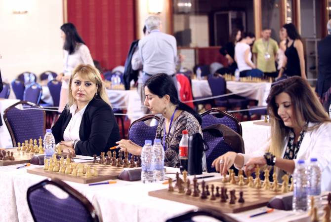 Стартовало индивидуальное первенство Европы по шахматам среди женщин