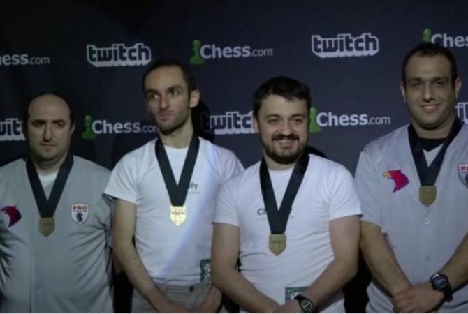 Հայկական արծիվներ թիմը դարձել է Pro Chess League ակումբային մրցաշարի հաղթող