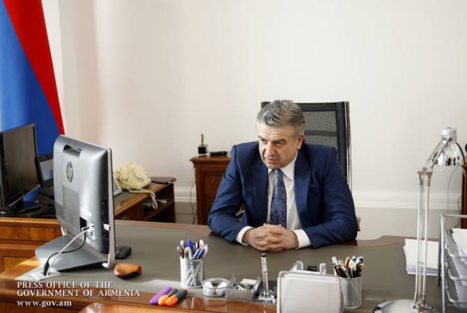 لقد قررنا ترشيح سيرج سركيسيان لمنصب رئيس الوزراء الجديد- رئيس وزراء أرمينيا بالوكالة كارن 
كارابيتيان-