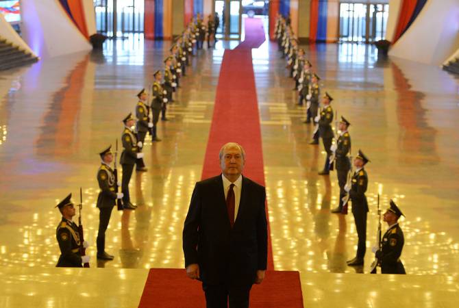 رئيس أرمينيا الجديد أرمين سركيسيان يخطط لزيارة موسكو في وقت قريب 