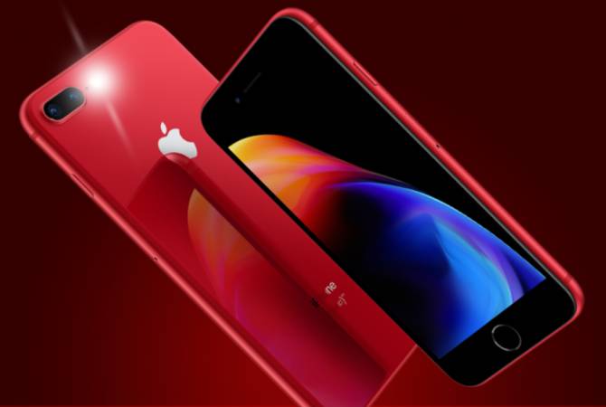 Apple unveils red iPhone 8 in partnership with anti-AIDS/HIV NGO
