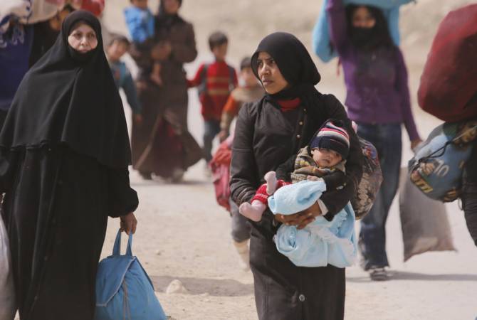 ООН: более 137 тыс. покинувших Африн сирийцев нуждаются в гуманитарной помощи