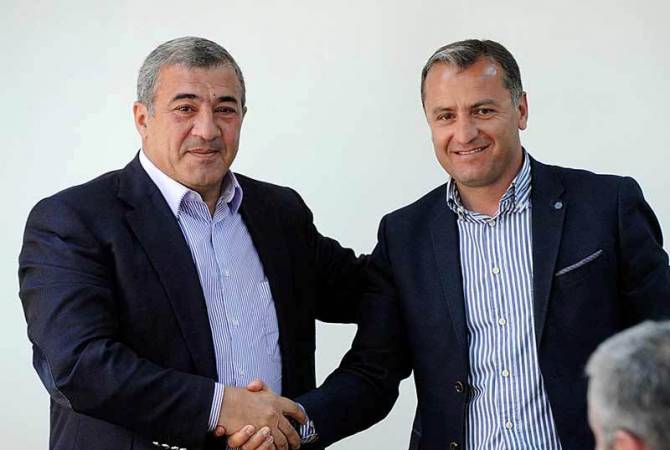Vardan Minasyan re-appointed head coach of Armenian National Football Team after 4 years
