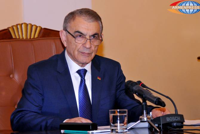 Делегация во главе с председателем Национального Собрания Армении отбудет в Санкт-
Петербург