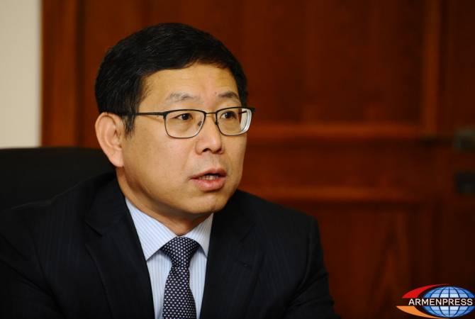 Ambassador Tian Erlong optimistic over future of Armenian-Chinese relations