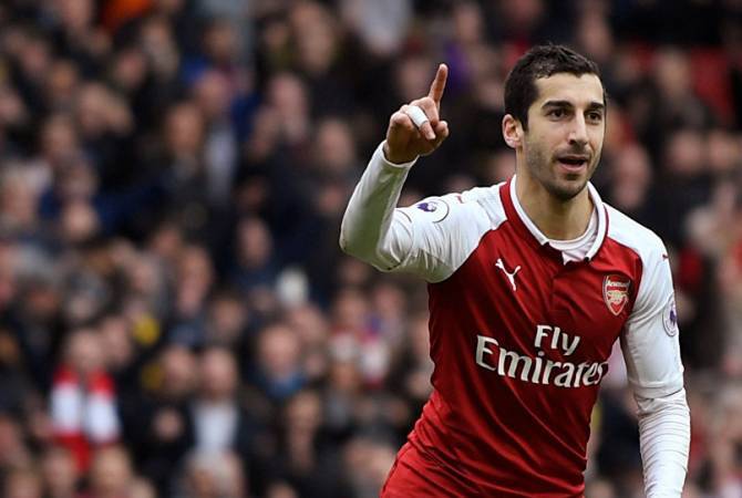 Henrikh Mkhitaryan included in list of top 500 famous footballers