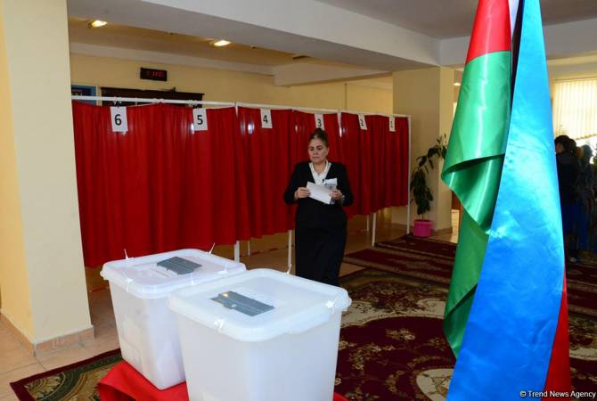 Incumbent president Aliyev expected to “win” election as Azerbaijanis head to polling stations 