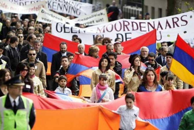فعاليات إحياء ذكرى الإبادة الجماعية الأرمنية تبدأ من 17 أبريل في هولندا