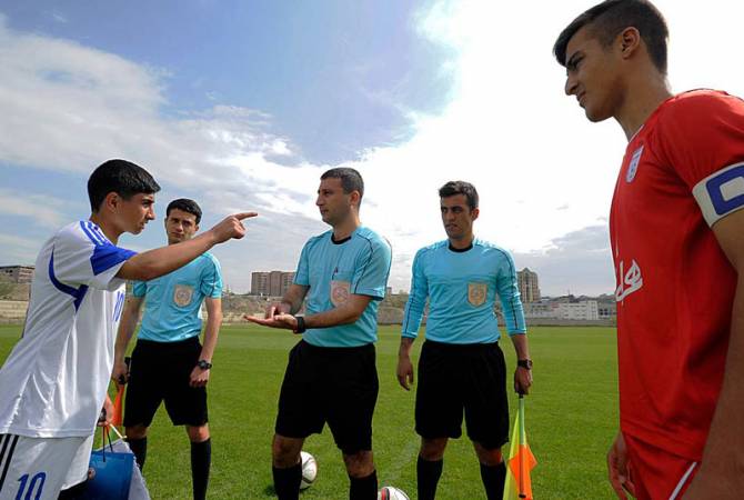 Ֆուտբոլի Մ14 տարեկանների թիմը պարտվեց Իրանի հավաքականին

 