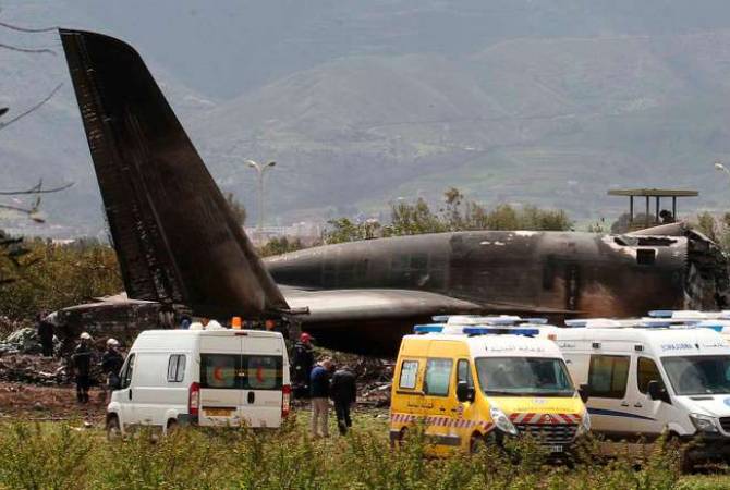 Ալժիրում ավիաաղետի զոհ Է դարձել 257 մարդ. ԶԼՄ-ներ
