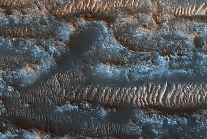 Ավազաբլուրները` շարժման մեջ. NASA-ն հրապարակել Է Մարսի նոր լուսանկարը
