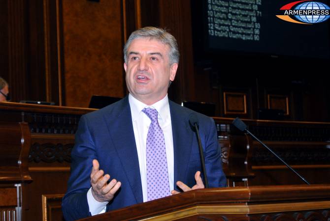 Karen Karapetyan sees all fundaments for future sustainable economic development and far-
reaching reforms