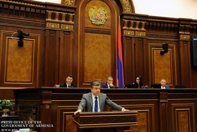 نمو 8.6 ٪ في النشاط الاقتصادي سجّل في يناير- فبراير 2018 بأرمينيا- رئيس الوزراء بالوكالة كارن 
كارابيتيان-