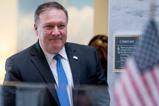 Trump’s pick for State Secretary Mike Pompeo says “days of soft policy” towards Russia are 
over