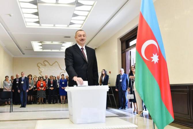 Национальный совет оппозиционных демократических сил Азербайджана  не признает 
итоги президентских выборов