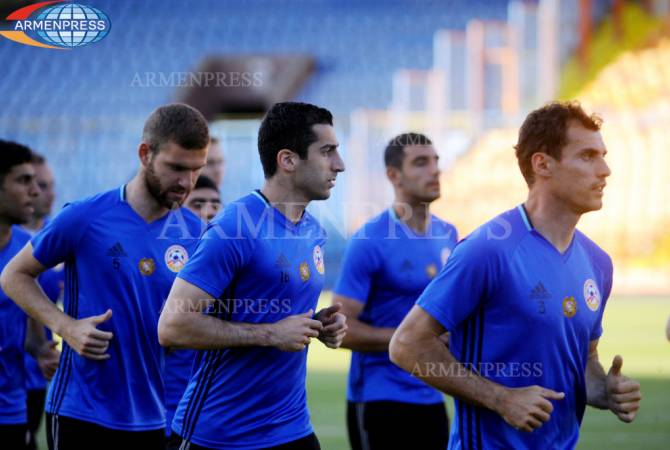 7 notch setback for Armenia in FIFA April ranking 
