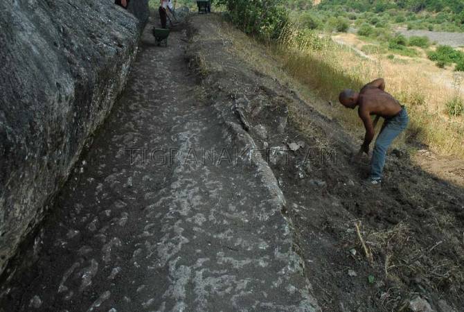 Археологи продолжат раскопки в Тигранакерте