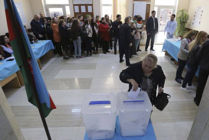 Azerbaijan presidential election held with numerous serious irregularities – OSCE issues 
statement