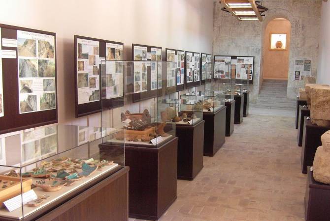 Archaeology museum of Artsakh’s Tigranakert demanded place for foreign tourists
