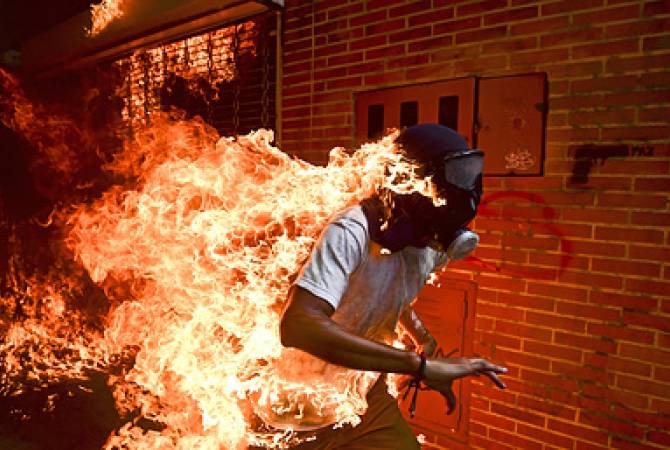 Venezuelan photographer wins World Press Photo Of The Year Award