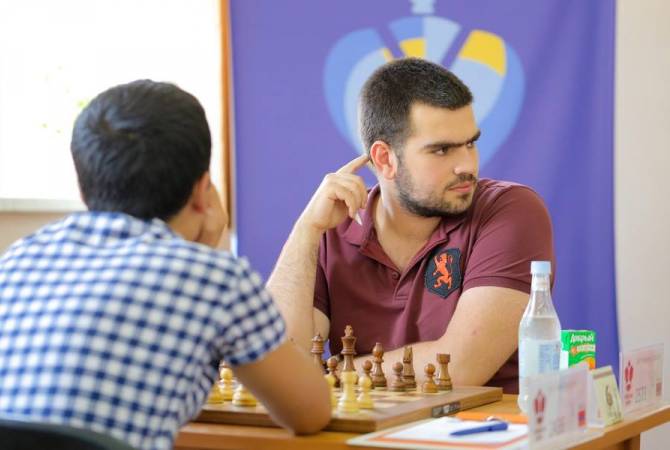 Гроссмейстер Ованес Габузян – национальный чемпион США  среди студентов