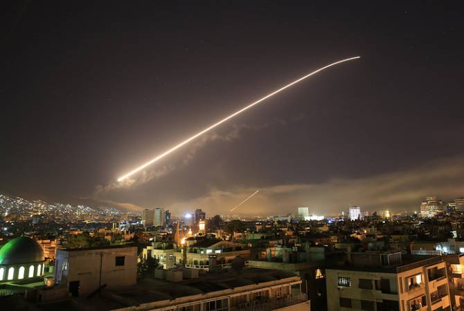US, UK and France launch strikes on Syria: No casualties reported