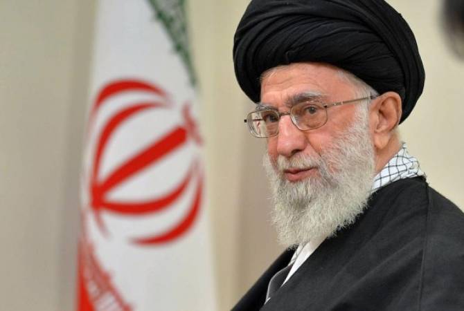 Духовный лидер Ирана назвал руководителей США, Франции и Великобритании преступниками