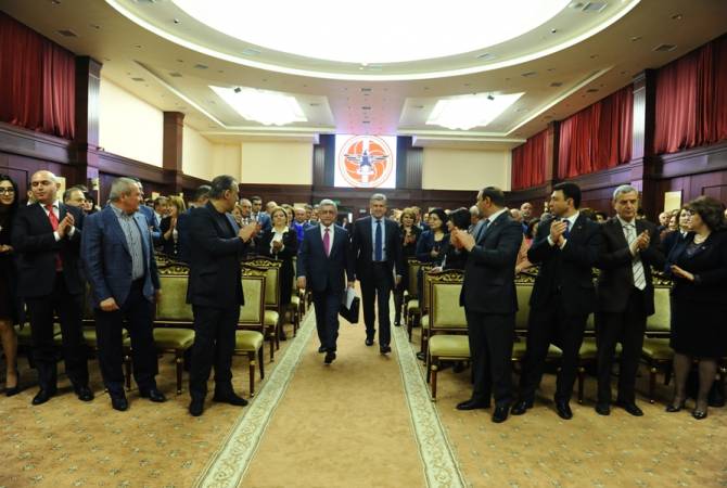 RPA Board makes decision: RPA faction of Parliament to officially nominate Serzh Sargsyan’s 
candidacy for Prime Minister
