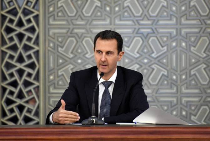 US-led attack increases Syria’s resolve to fight terrorism, says President Bashar al-Assad