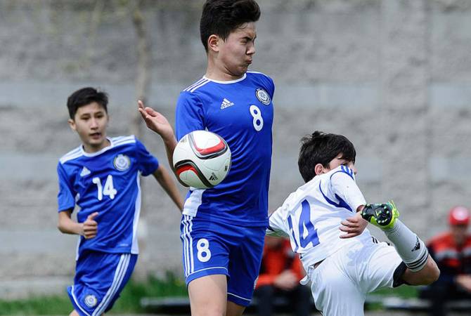 Հայաստանի ֆուտբոլի Մ14-1 հավաքականը պարտվեց Ղազախստանին