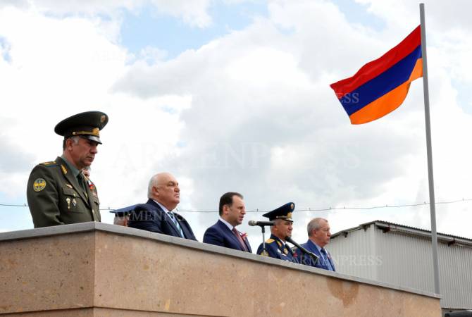 تمّ تقدبم 600 طلب جديد للدراسة في مدرسة مونتي ميلكونيان العسكرية -وزير الدفاع الأرميني بوزراة 
تصريف الأعمال فيكين سركيسيان- 