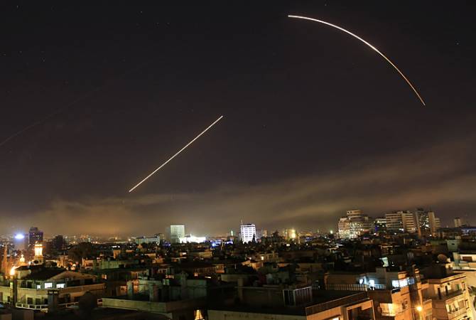 Pentagon says West’s strikes successfully hit every target in Syria