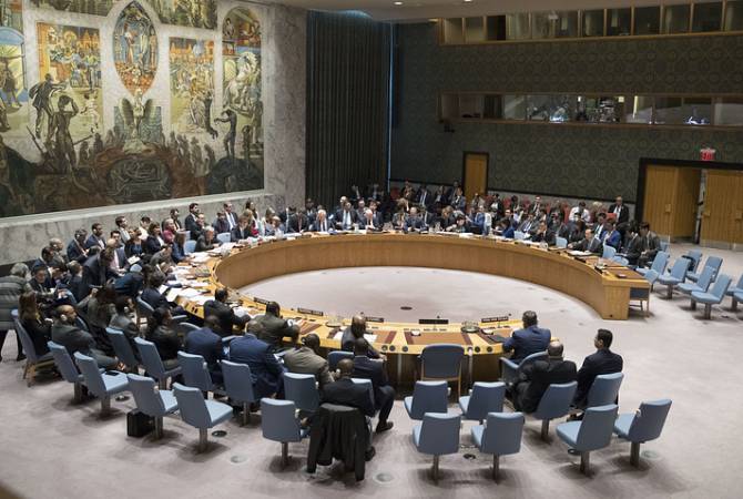 Совбез ООН не принял внесенный РФ проект резолюции с осуждением удара по Сирии