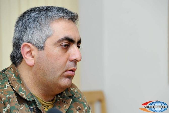 Azerbaijan again opens gunfire at Armenian border town 