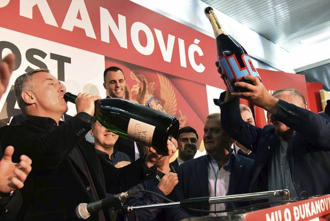 Djukanovic eyes joining EU after winning Montenegrin presidential election 